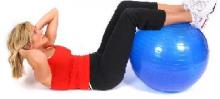exercise ball, balance ball, flexibility ball, therapy ball, fitness ball, ball for fitness, cando ball, non-slip exercise ball