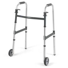 adult junior standard pick up walker with attachments wheels wheeled walker
