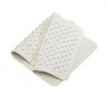 rubber bath mat, latex free bath mat, full length bath mat, comfortable bath mat