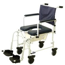 wheeled shower commode invacare