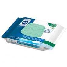 tena flushable wipes wash cloths incontinence cleanse 